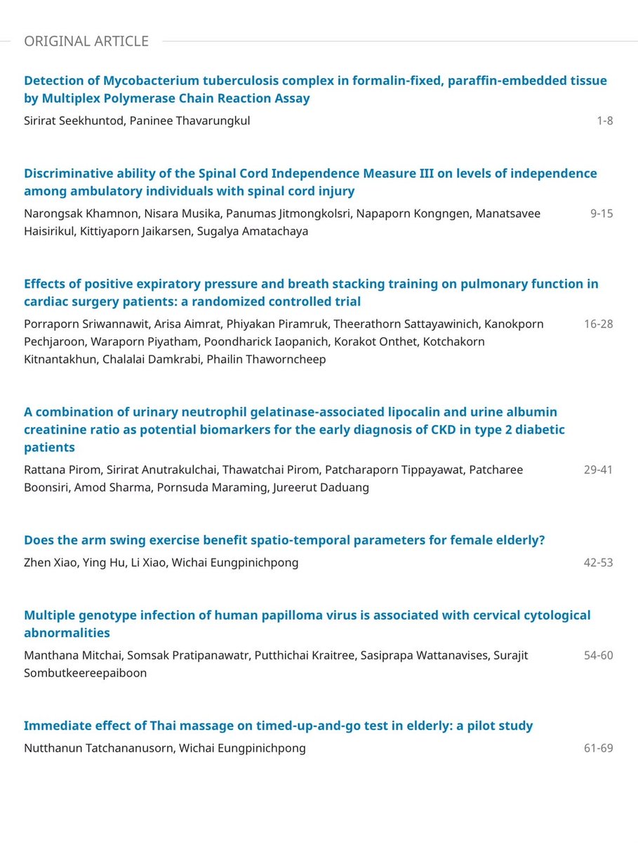 archives_ahs's tweet photo. #ArchAHS Vol.33(3): Sep-Dec 2021, has already been published. 

On behalf of editorial board members, I would like to sincerely thank for all kind contribution to our journal.

Please kindly visit our website https://t.co/NMRmz0o2ni. 

All relating papers are very welcome. 😊 https://t.co/65Lm6x93MW