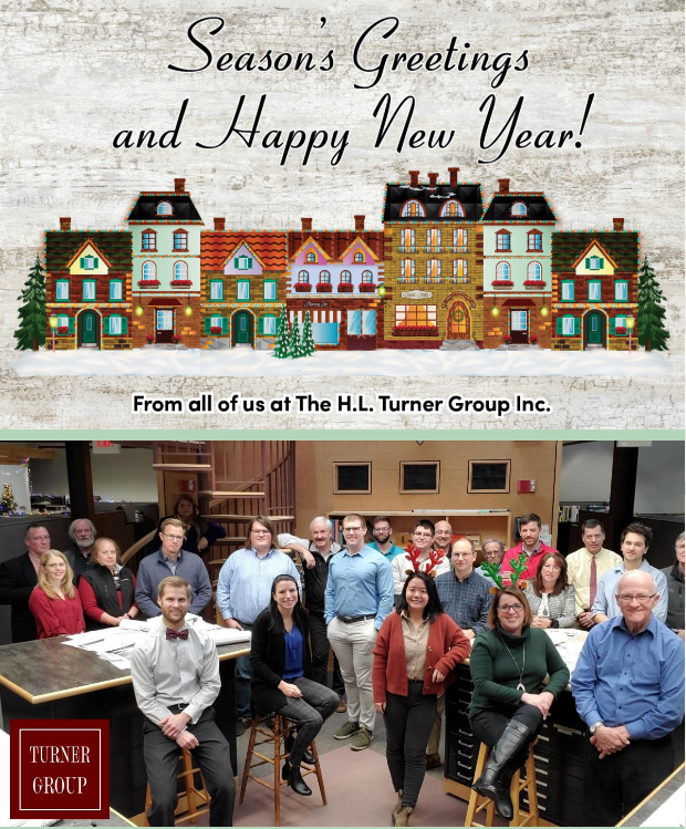 Season's Greetings from all of us at The H.L. Turner Group Inc.
This year our staff made donations to four worthy charitable organizations. We invite you to learn more about these charitable organizations.
<a href="/FriendlyKitchNH/">The Friendly Kitchen</a>, <a href="/NHFB/">NH Food Bank</a>, <a href="/NHCEH/">NHCEH</a> &amp;
#TheChaplainEmergencyReliefFund