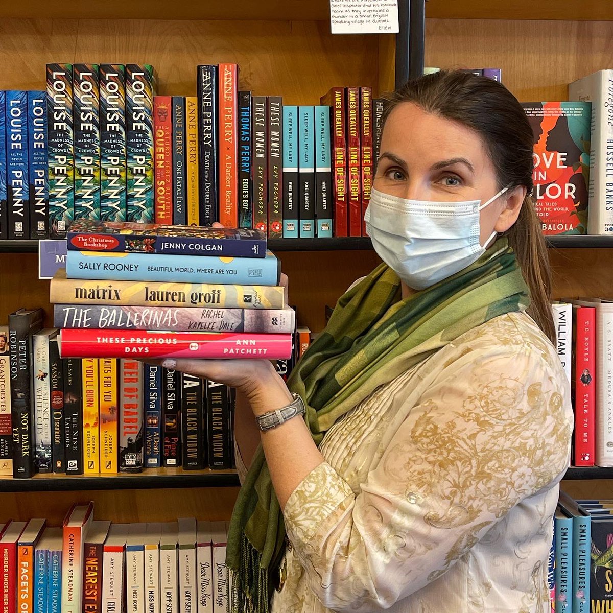 rakestrawbooks's tweet image. No matter who you’re shopping for our talented booksellers can find you a great book for them! We’re open 9:30 AM to 5 PM today. Come on down! #welovebooks #stacksofbooks #indiebookstores #booksellers #shoprakestrawbooks #livelocallydanville