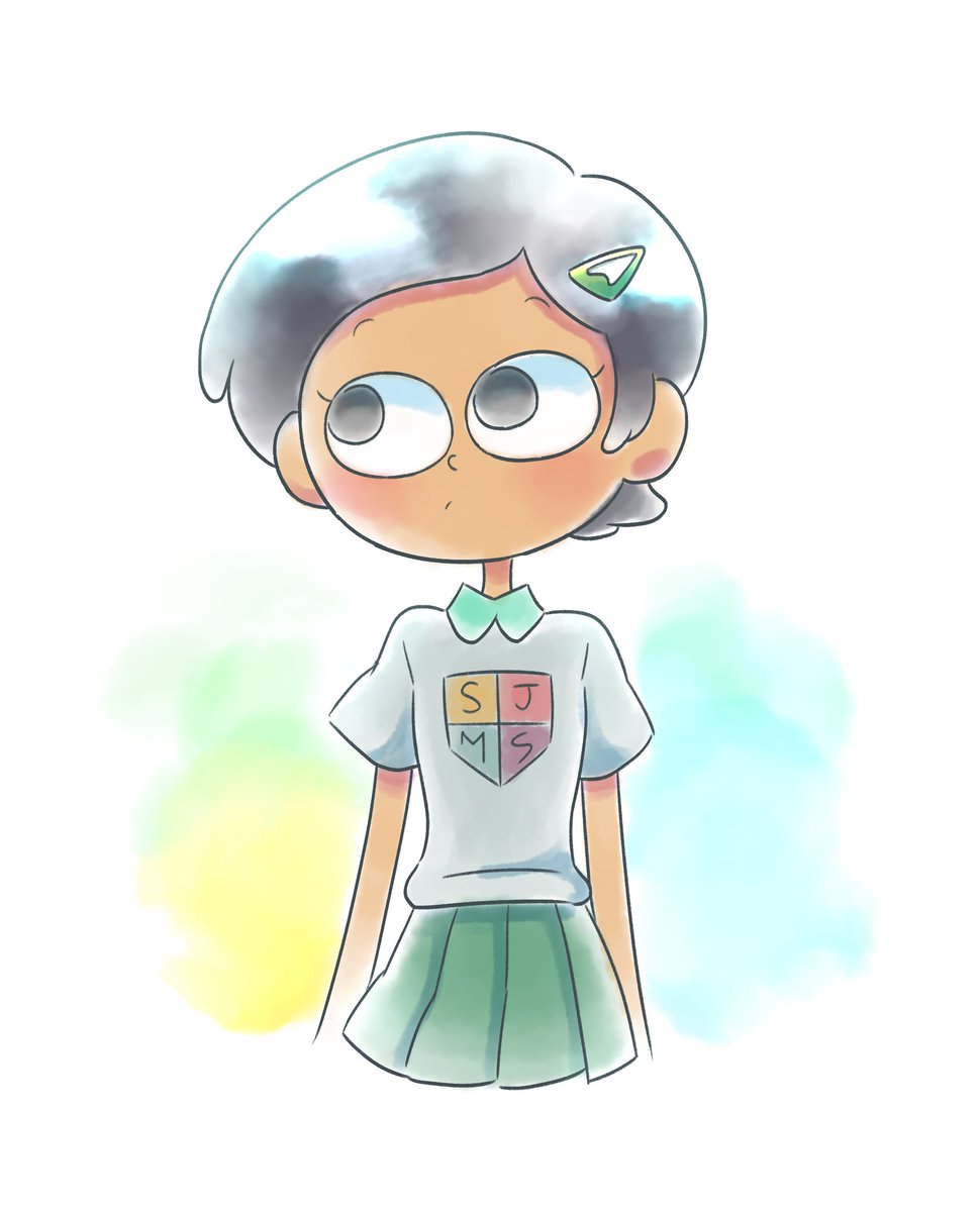 「とても好きな感じのユーザー水彩ブラシ見つけたので試し描き 」|みわ子のイラスト