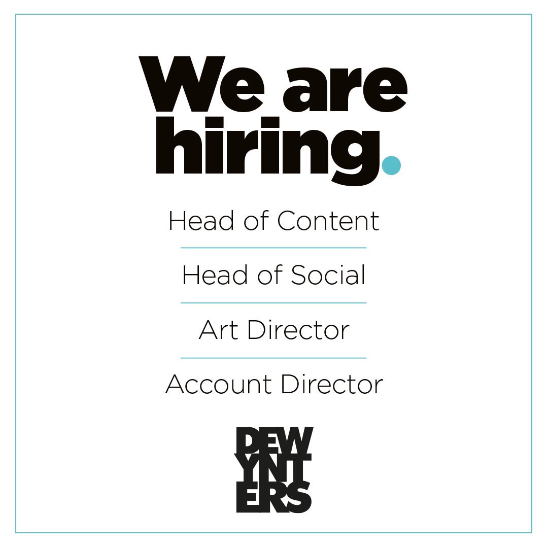 dewynterslondon's tweet photo. #WEAREHIRING 

Dewynters has been so proud to play a part in reuniting audiences with entertainment in 2021 and we have a clear vision for how to take this excitement into 2022 and beyond. 

Link in our bio for more info on how you could join the team! https://t.co/o0cUpEhM25