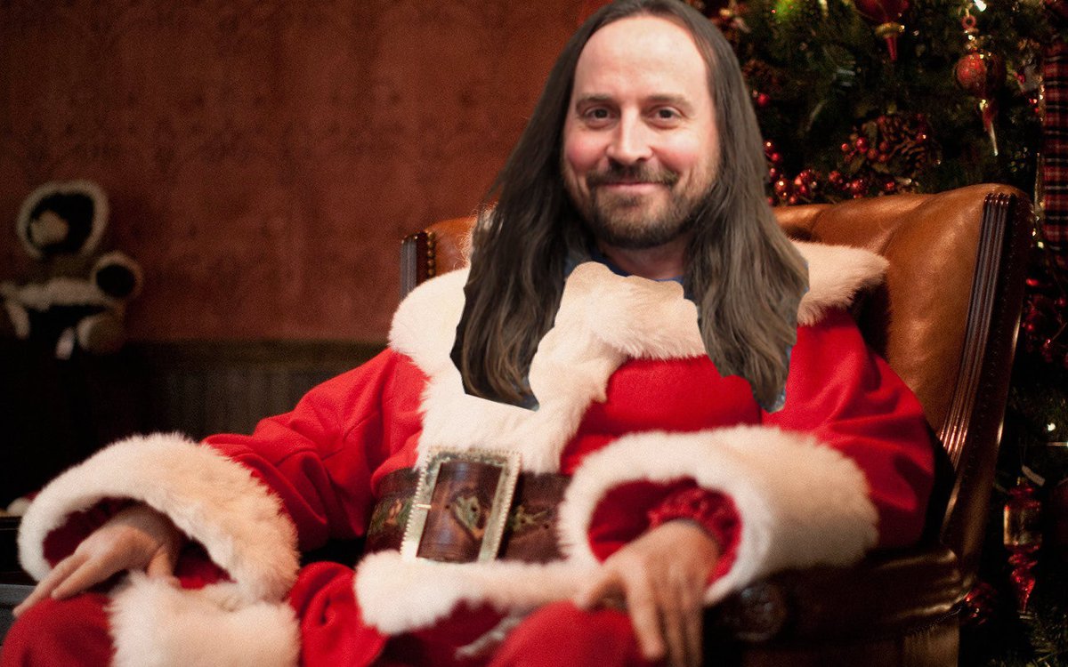 naunee_m's tweet photo. @NECA_TOYS Say, you better watch out
You better not cry
Better not pout
I'm telling you why
Santa Randy is coming to town 🎅 https://t.co/EGrifmwkVb