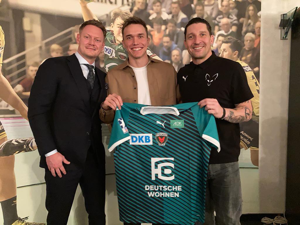 I'm happy to announce that I've extended my contract with <a href="/FuechseBerlin/">Füchse Berlin</a> until 2025 🎁