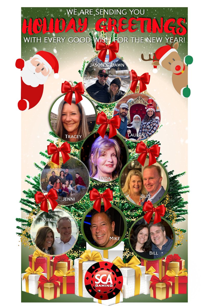 scagaming's tweet photo. From all of us at SCA Gaming, Happy Holidays! https://t.co/AiP5oSPhTA
