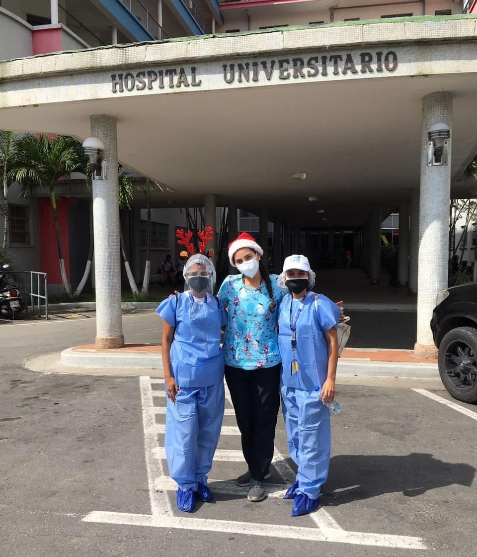 okivzla's tweet photo. El día martes #okibaby en conjunto con la Dra. Zuneth González hicimos entrega de toallitas húmedas y juguetes usados para los niños, bebés y mamás del Hospital Universitario de Caracas 🥰. https://t.co/duby6AUZis