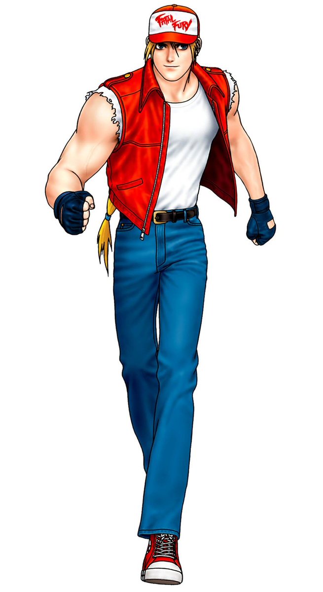 The King Of Fighters '98 - Illustration Sleeve NT - Terry Bogard