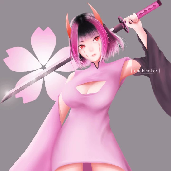ChakiCoker's tweet photo. here new succubus (Ananda) hope you like it https://t.co/crqYghwBKu