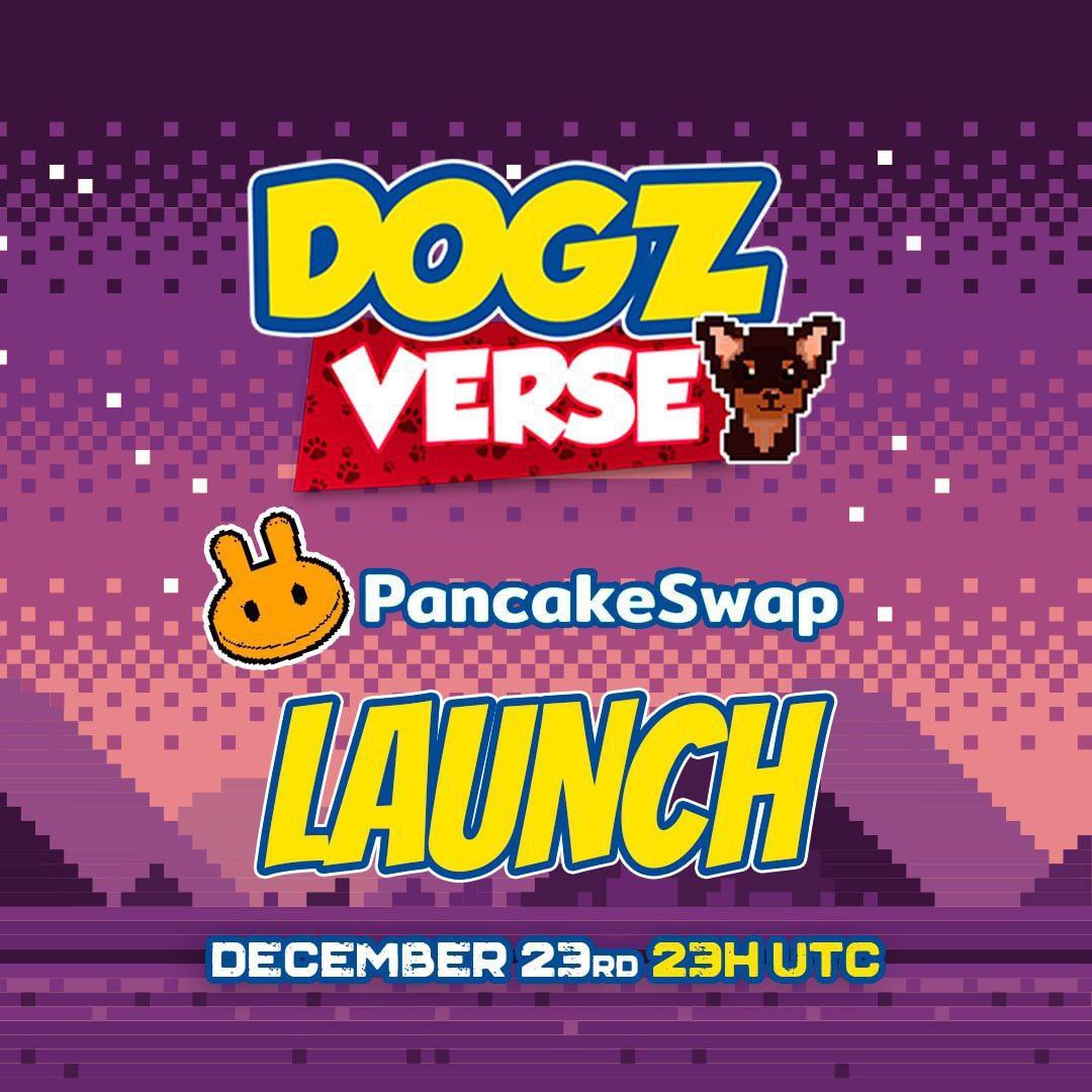 MalvadaoWeb3's tweet photo. Our Token launches today at 11pm UTC.
Private Sale Investors must claim their tokens at the dogzverse website.
Pre-sale investors must claim their tokens at the pinksale website.
Both claims will be available as soon as the token launch on pancakeswap.
See you in Dogzverse! https://t.co/sfAPZzEgrI