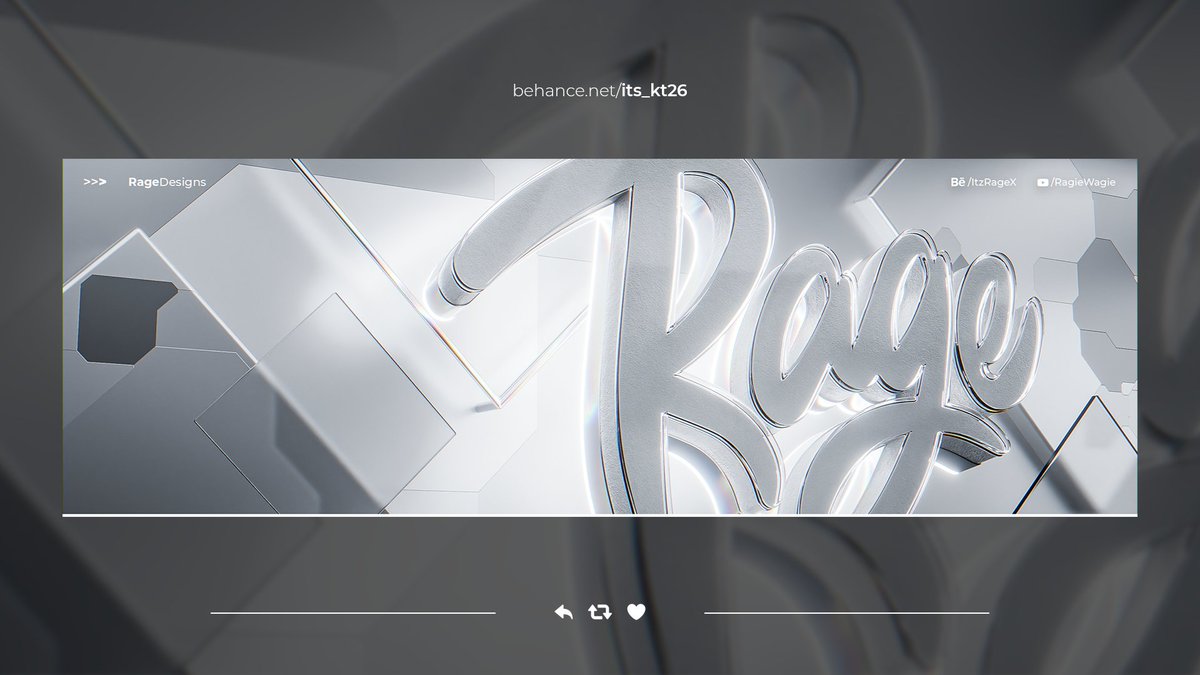 ITSKT26's tweet photo. 3D Header | @RageieWagie ⚡️
Support Appreciated🤍
//
Port - https://t.co/0cNDEYy7XQ 🌐 https://t.co/sPLGcKz06m