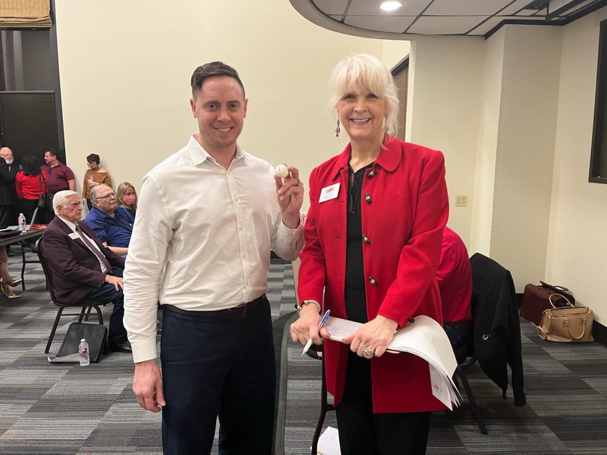 Tipton4Texas's tweet photo. Matt Luke at the @HarrisCountyRP  ballot draw. I will be #1 on the ballot in Harris County! #TexasEnergyFirst #TexasFamiliesFirst #TiptonforTexas #keeptexasred #txlege #oilandgas #txrrc #txoil https://t.co/3DVm4vmBkj