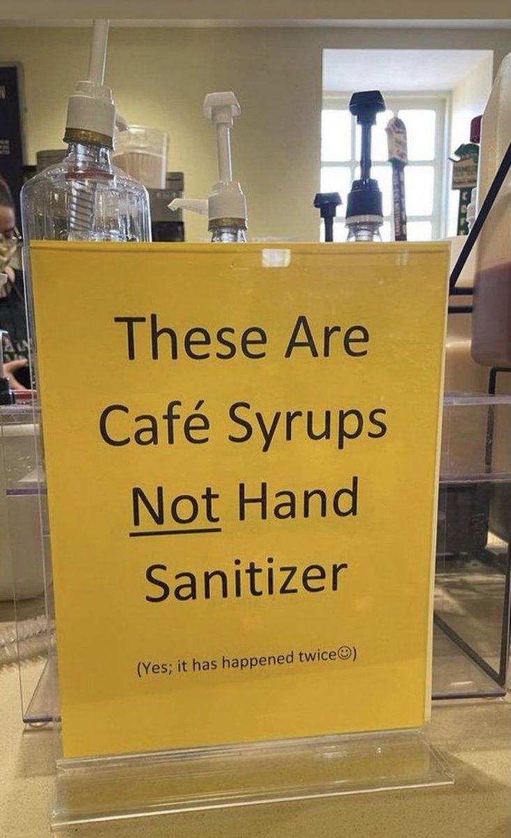 DrSukhSDubb's tweet image. Quite possibly the best sign I have seen before the day ends 😂