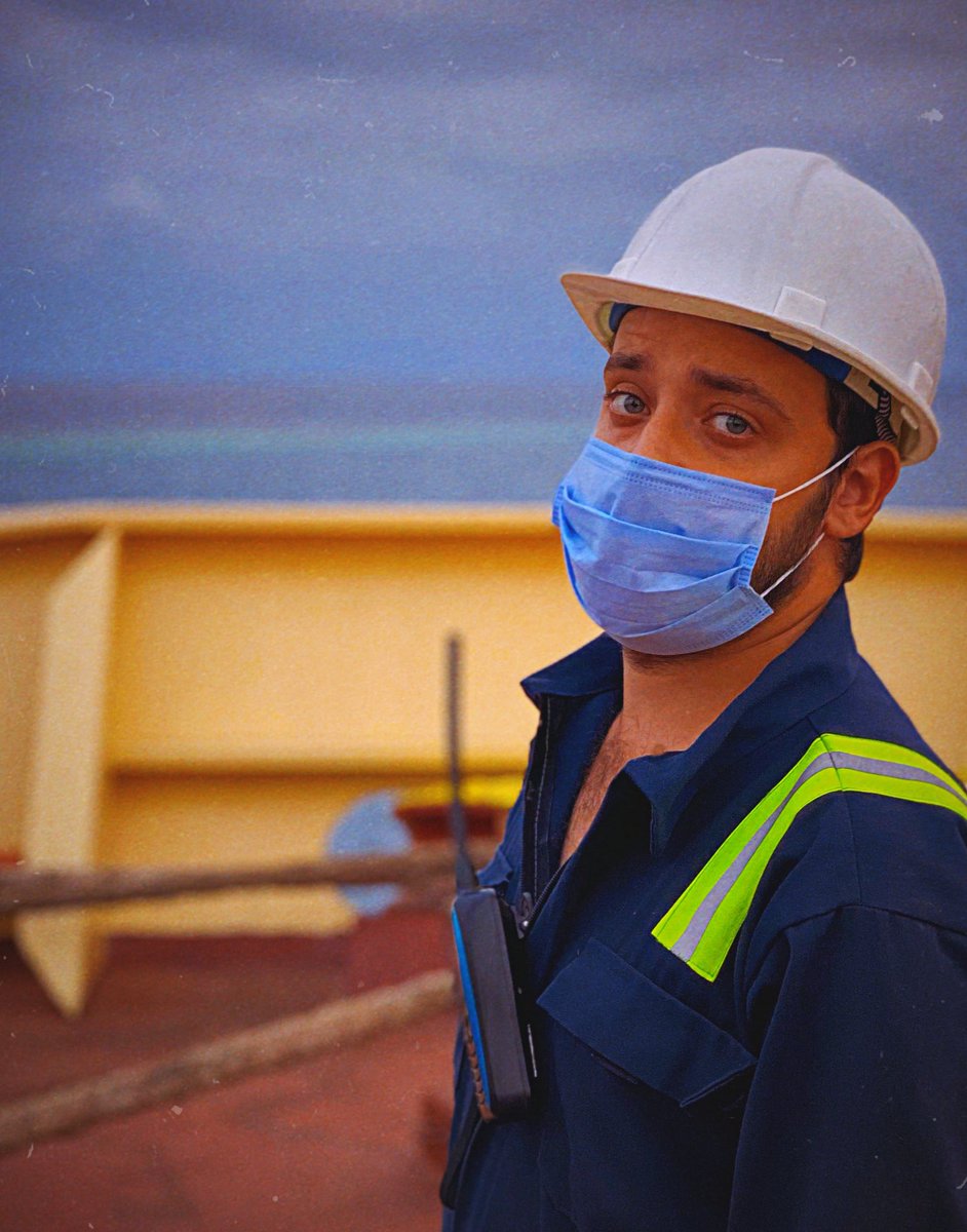 YosefOsaily's tweet photo. #workingday #mariner #seaferer #marinelife #marine #duty https://t.co/GaK8XD1ZlT