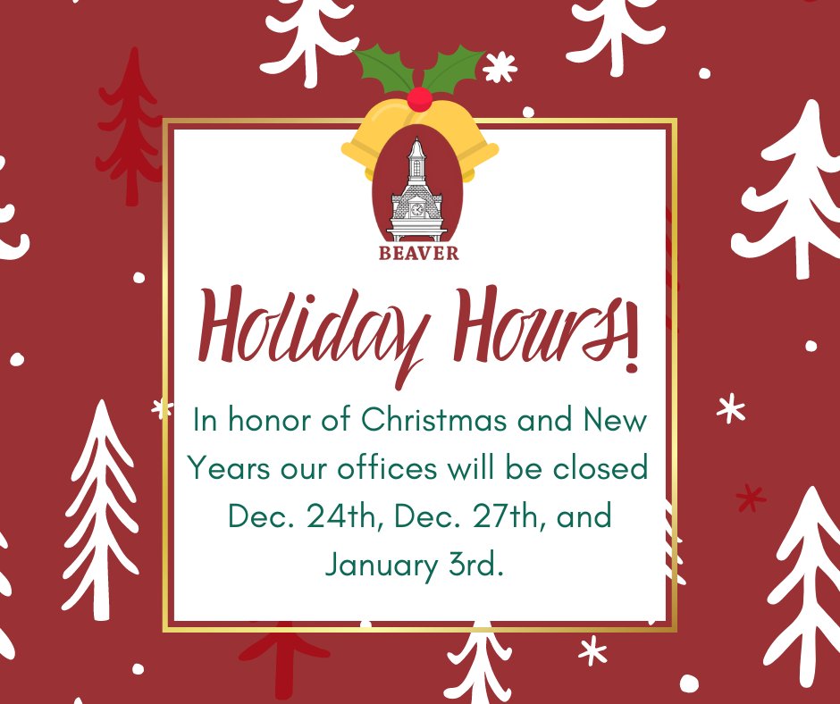 Borough of Beaver PA tweet media