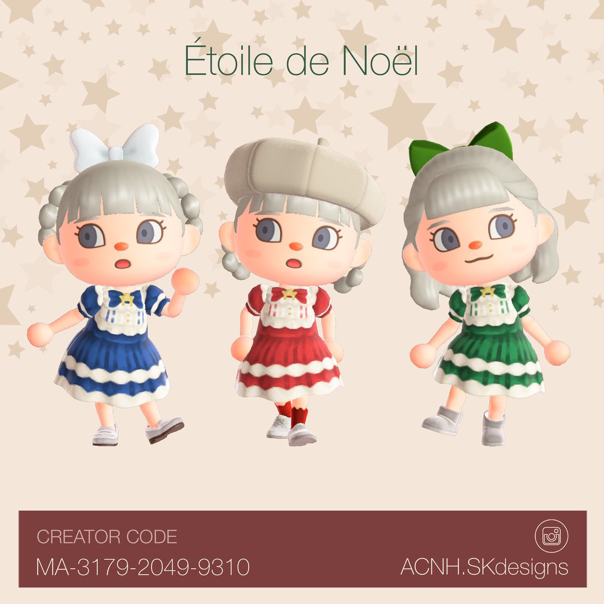 🌟 Étoile de Noël 🌟
.
.
.
.
.

#ACNH #ACNHDesign #ACNHDesigns #ACNHfashion #acnhpatterns #AnimalCrossing #AnimalCrossingDesigns #AnimalCrossingNewHorizon #마이디자인 #マイデザイン #マイデザ