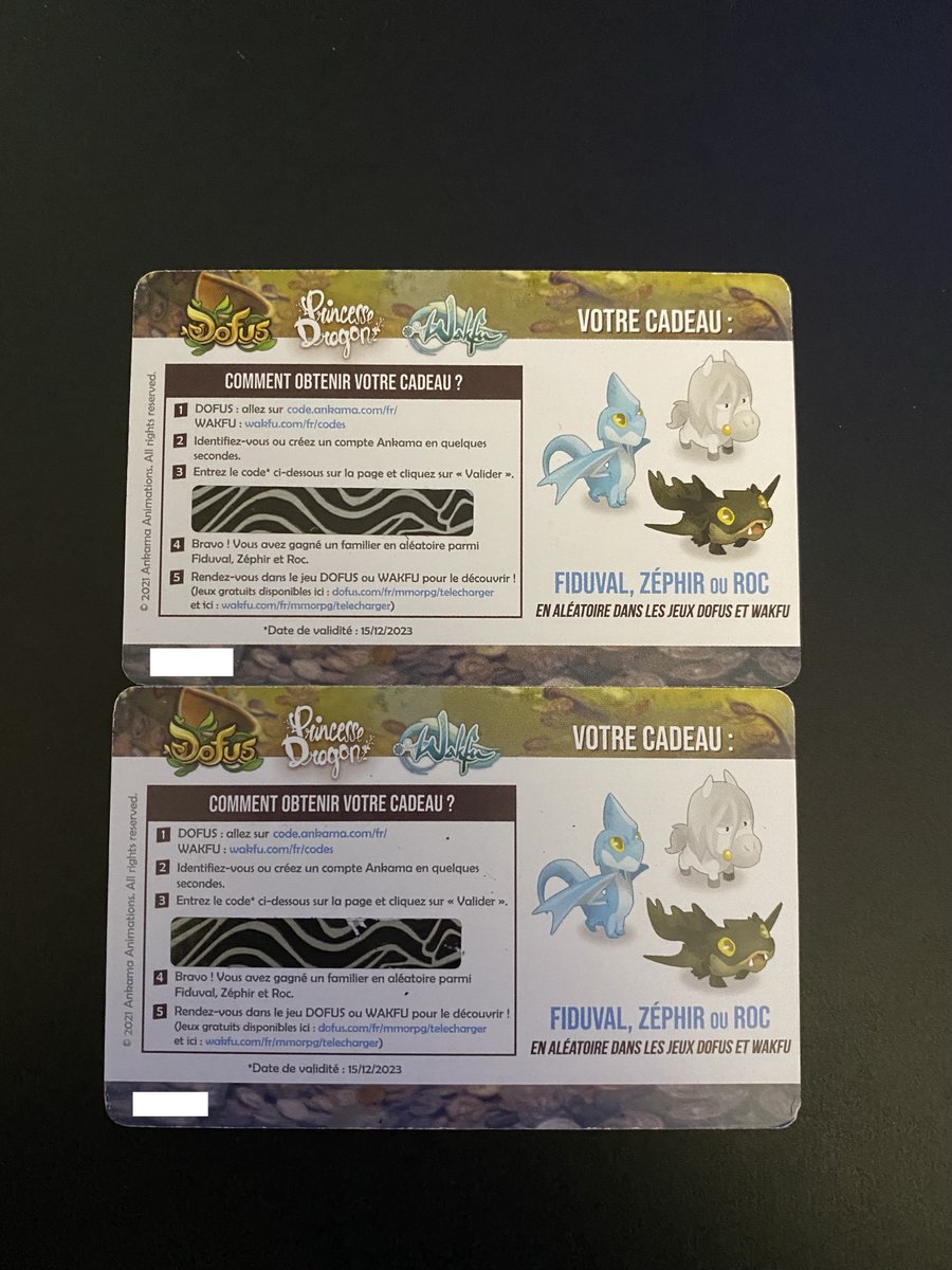 Dofus Calendrier De L Avant 2023 Vincent Guevorte (@Vincentguevorte) / Twitter