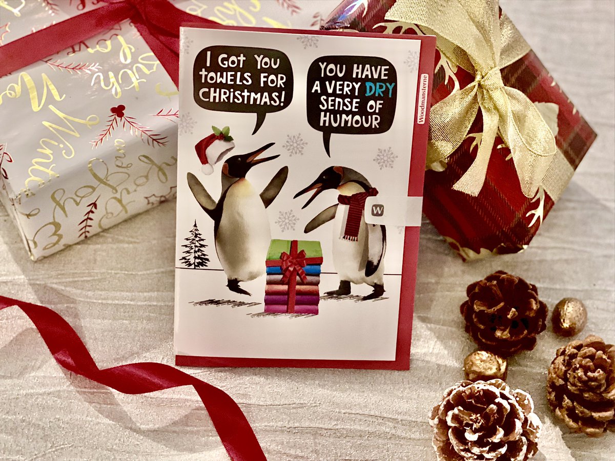 We’re closing today for the Christmas break, but we’ll be back with a bang in January! Merry Christmas and a very happy New Year to all our lovely customers and followers!

For any urgent enquiries please contact hello@woodmansterne.co.uk

#Cardmix #merrychristmas