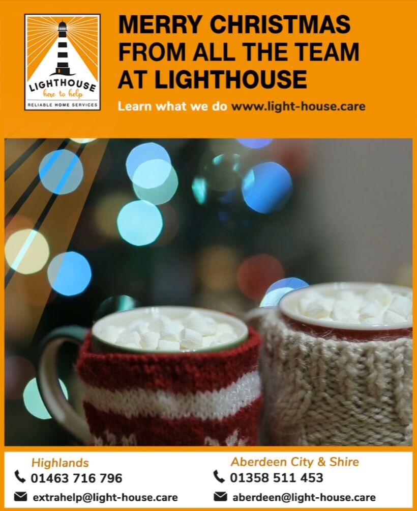 help_lighthouse's tweet photo. From all the team at @help_lighthouse, we wish all of our clients, partners and friends a very Merry Christmas! We hope you all have a wonderful time over the holidays, stay safe and we look forward to seeing you all again in the new year.
#LighthouseScotland #MerryChristmas https://t.co/axcdDjwdcu