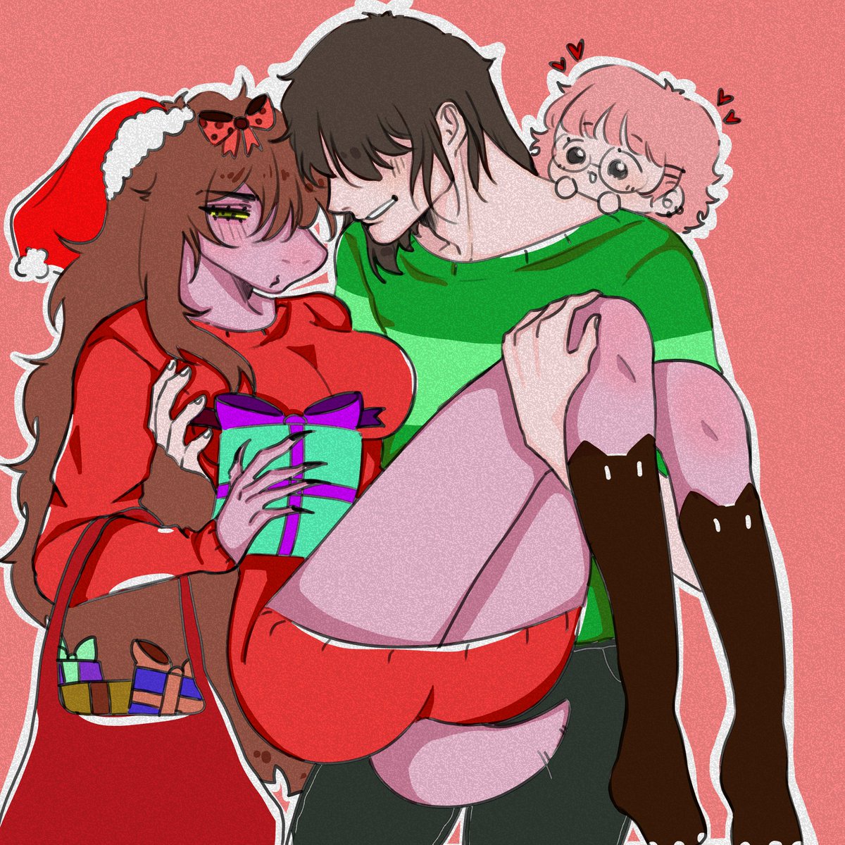 "🎄"

#DELTARUNE #KRUSIE