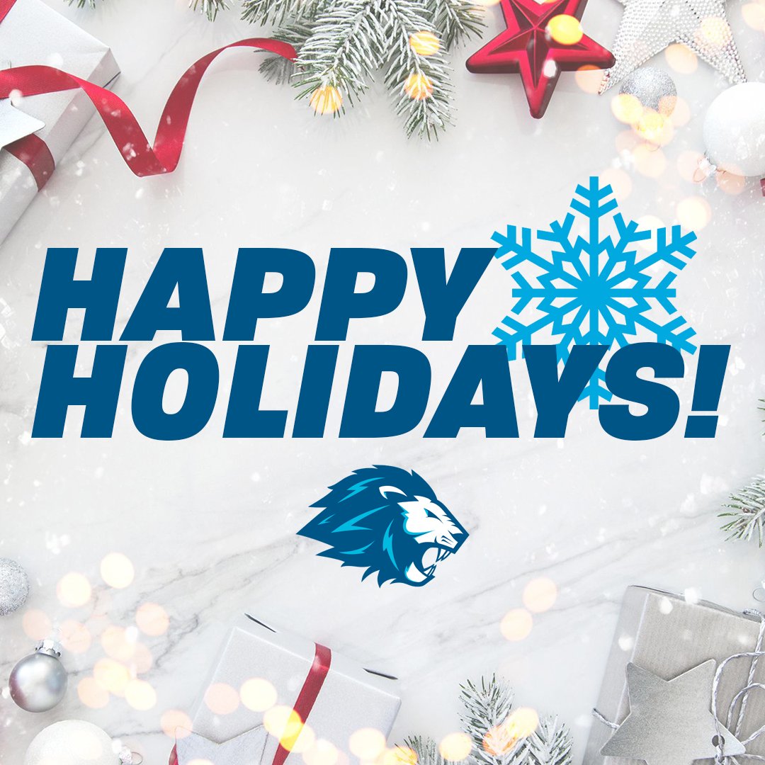 From all of us in Athletics &amp; Recreation at Lambton College, we want to wish you and yours a happy and healthy holidays!

The Cestar Group Athletics &amp; Fitness Complex will be closed through the holidays, re-opening January 3rd, 2022.

We'll see you in the New Year!

#DefendTheDen