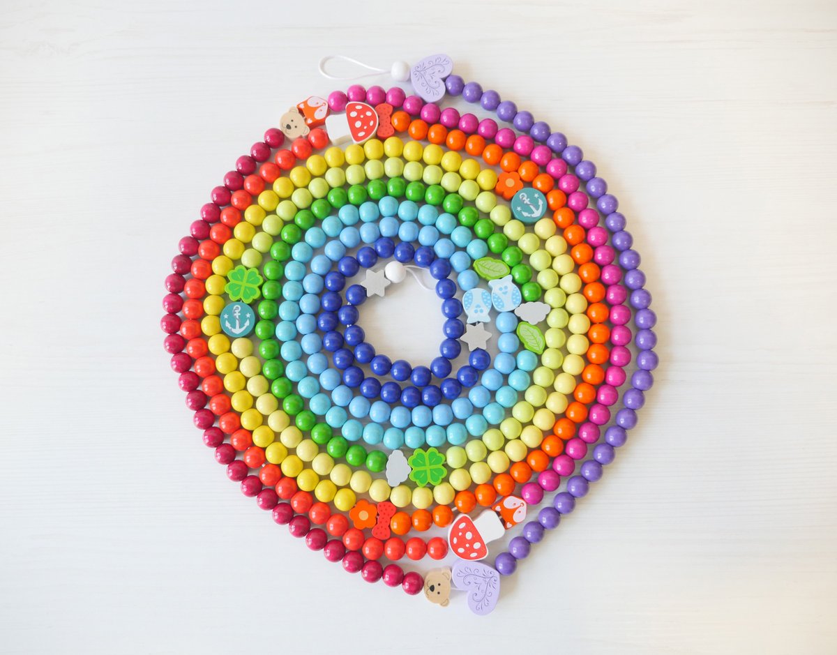 Schnulliketten's tweet photo. 🌈
#Bastelanleitung: #Jahreskette selber machen ♡ #Lernkette aus #Holzperlen für den Jahreszyklus:
https://t.co/sF2rCugFgd

#Craftinstructions: Make your own #yearchain ♡ Learning chain made of #woodenbeads for the year cycle:
https://t.co/sF2rCugFgd

#schnullerkettenladen https://t.co/oPF1WRkxxt