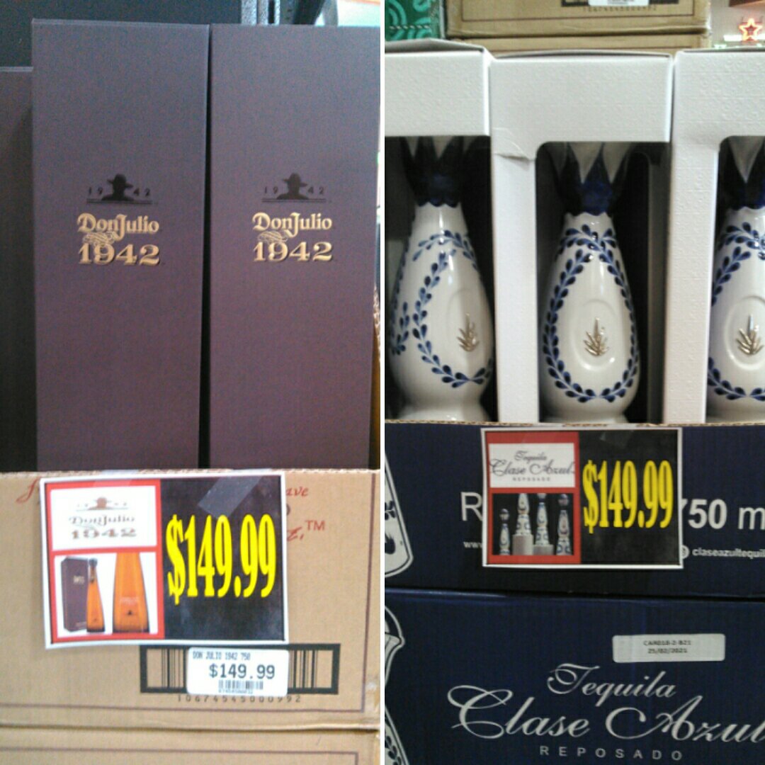 Harbor Wine & Spirit (@harbor_wine) on Twitter photo Merry Christmas!
As you know...Please do not call the store.
6 <a href="/1792Bourbon/">1792 Bourbon</a> 2 #henrymckenna
1 #rockhillfarms 1 #benjaminprichards 6 <a href="/BlantonsBourbon/">Blanton's Bourbon</a> 3 @WillettWhiskey and a couple other stacks of #rarebirds <a href="/donjulio/">Don Julio Tequila</a> #claseazul #crownpeach <a href="/BuffaloTrace/">Buffalo Trace</a> @VeuveClicquot Merry Christmas!
As you know...Please do not call the store.
6 <a href="/1792Bourbon/">1792 Bourbon</a> 2 #henrymckenna
1 #rockhillfarms 1 #benjaminprichards 6 <a href="/BlantonsBourbon/">Blanton's Bourbon</a> 3 @WillettWhiskey and a couple other stacks of #rarebirds <a href="/donjulio/">Don Julio Tequila</a> #claseazul #crownpeach <a href="/BuffaloTrace/">Buffalo Trace</a> @VeuveClicquot