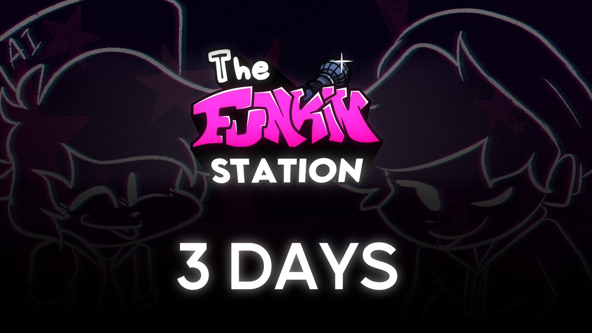 FunkinStation's tweet image. #TheFunkinStation

3 Days.