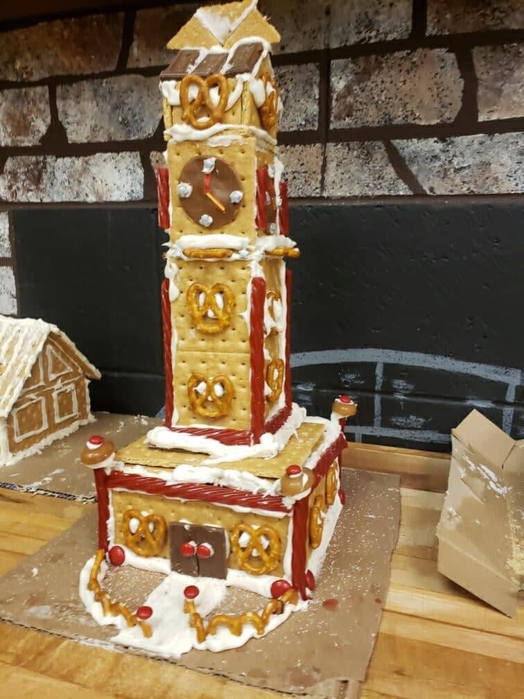 Should we have a gingerbread house competition next Christmas?

Check out these skills from our one and only Talia...

#gingerbreadhouse
#Christmas
#massanutten
