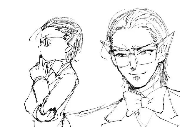 久しぶりにグウェルさん落書き 