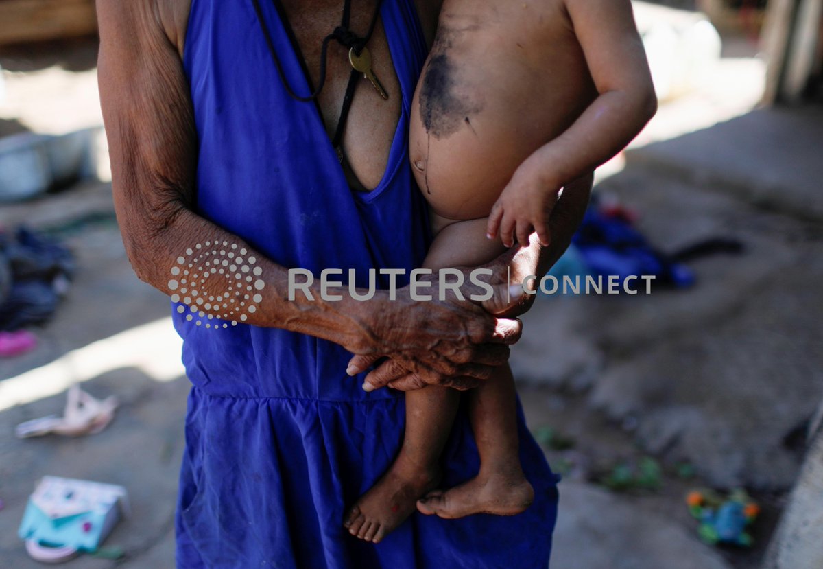mariannaparraga's tweet photo. Reuters- Migration to U.S. empties Venezuela's once-booming Zulia state. https://t.co/aF2Y4pGT9s 
Carmen Ortega, 74, who cares for her 8 grandchildren with what she earns as a street cleaner, said they are "in extreme poverty." "We have two of the girls begging on the street." https://t.co/7JdIIs4Wac