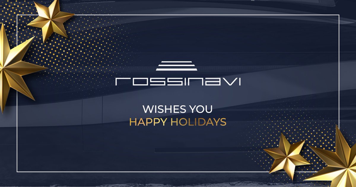 Season’s greetings from all of us.
Happy Holidays! 

#rossinavi #superyachts #happyholidays #buonefeste #seasonsgreetings