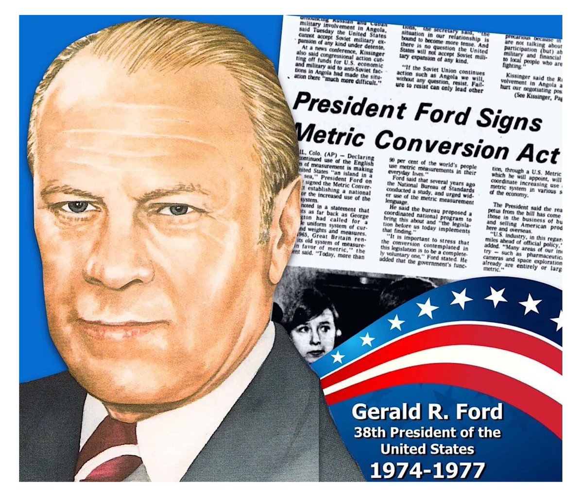 STEMtutoring77's tweet image. This Day In Engineering History:  

Dec. 23, 1975: The Metric Conversion Act of 1975 was signed into law.

#Engineering #Engineerssupportingengineers #Engineersrule

professionalengineeringclub@gmail.com