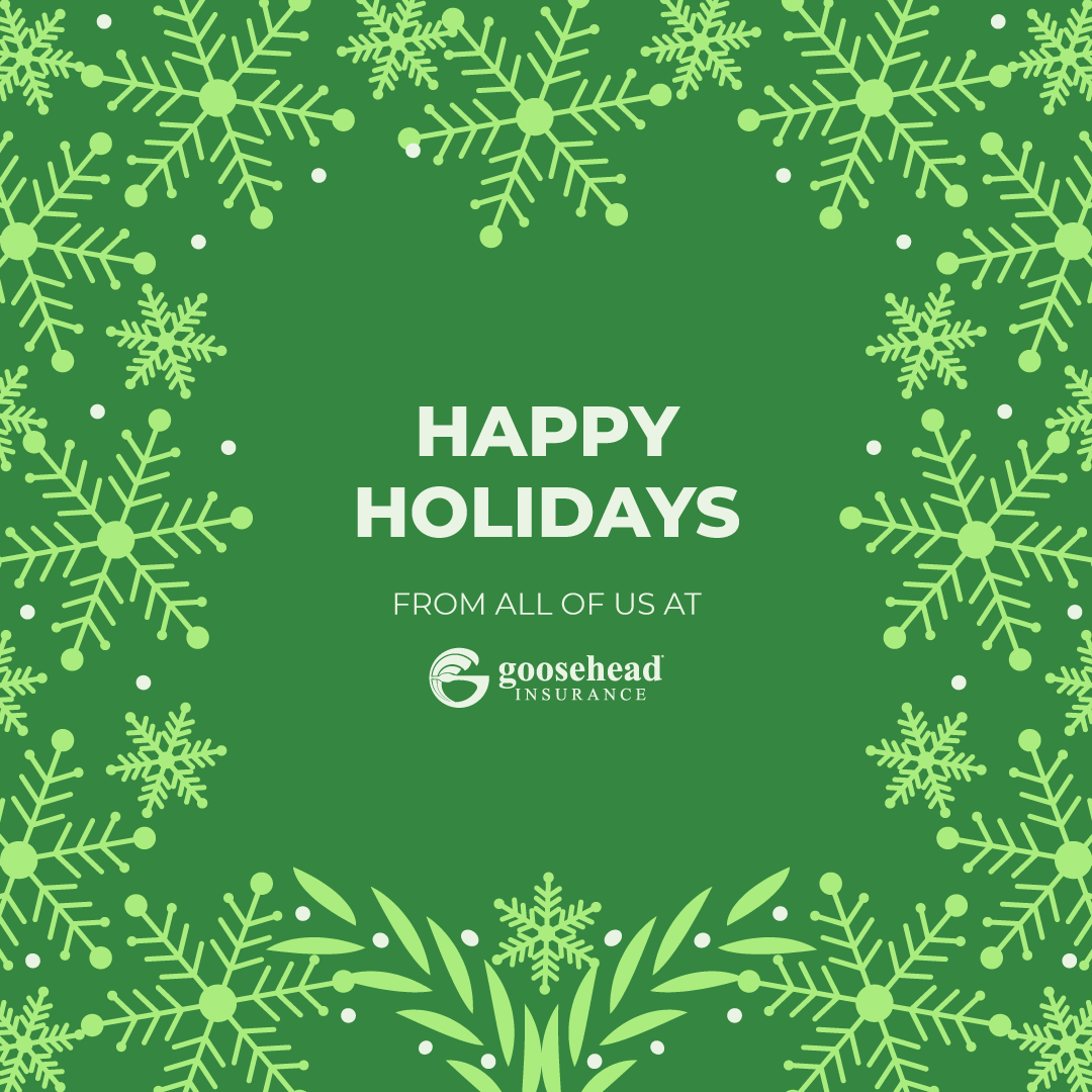 followgoosehead's tweet photo. Happy Holidays from all of us at Goosehead!
Wishing you and your family a happy and healthy holiday season.
#gooseheadinsurance #happyholidays https://t.co/V4kzleZGml