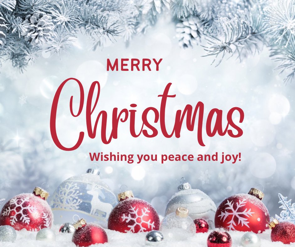 Wishing you and yours a joyful Christmas!