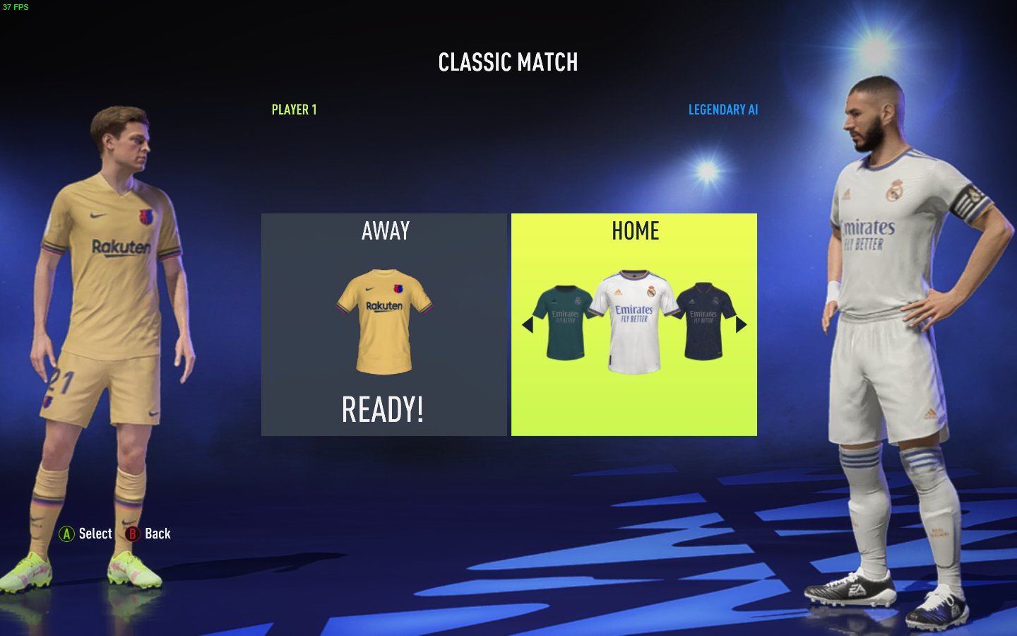 Fifa 19 hotsell barcelona kits