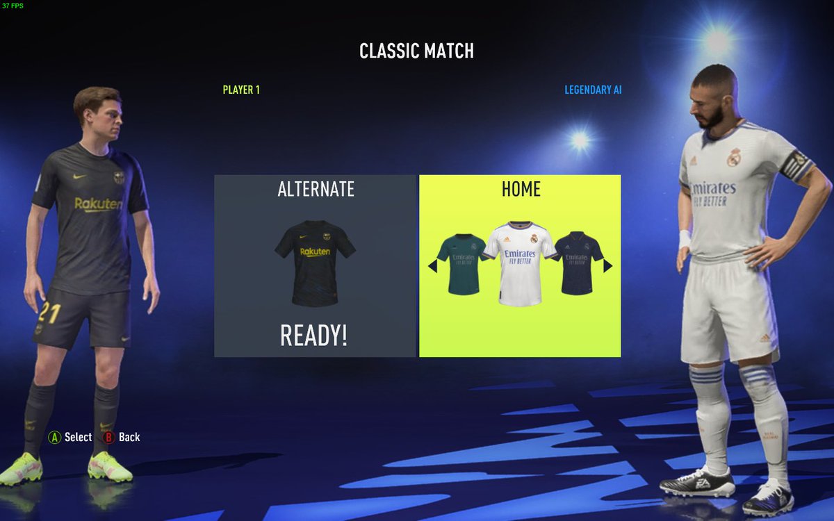X 上的ari：「Manchester City Fantasy Kit Creation Vol I FIFA 22 PC