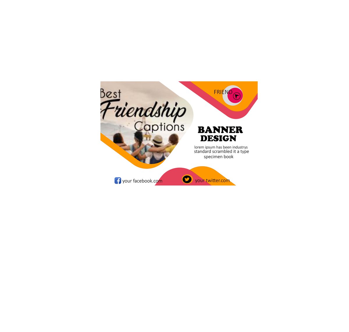 #BANNERDESIGN.বোকা তো তারাই যারা দোকা দেয় না