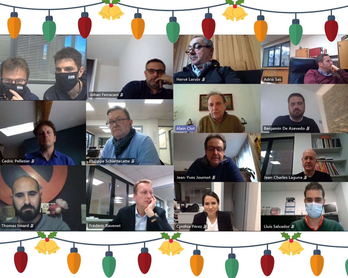 SASBarcelona's tweet photo. ¡Desde SAS y Sonoma by SAS te deseamos unas felices fiestas!
Por ahora aún reunidos en modo virtual, ¡pero sin perder el espíritu navideño! 
#SAS1900 #christmastime #navidad #sonomabysas https://t.co/403P0Gr6oE