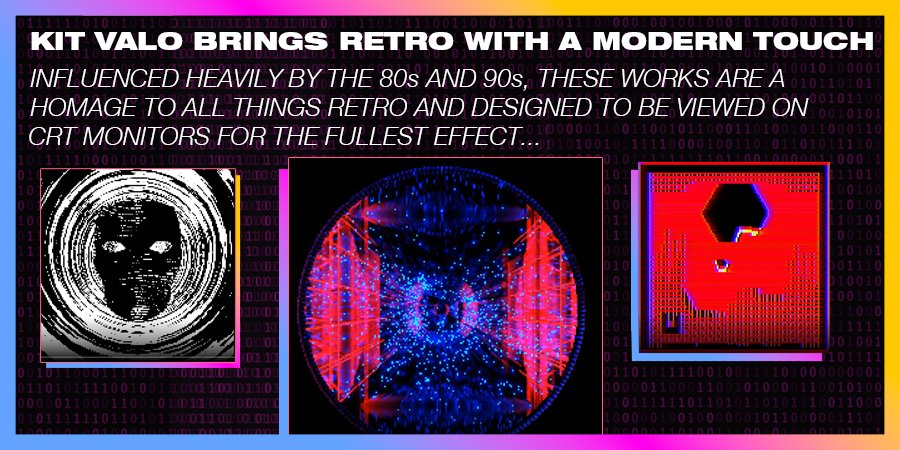 SaturnStation06's tweet photo. KIT VALO IS BOTH THE PAST AND THE FUTURE OF NFT'S.... 🚀🪐
@kit_valo https://t.co/jGsm18IJZb