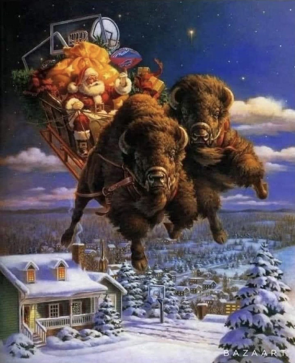 JussinBuff's tweet photo. #Santa is on his way to #BuffaloNY https://t.co/6hJ9YEyvOS
