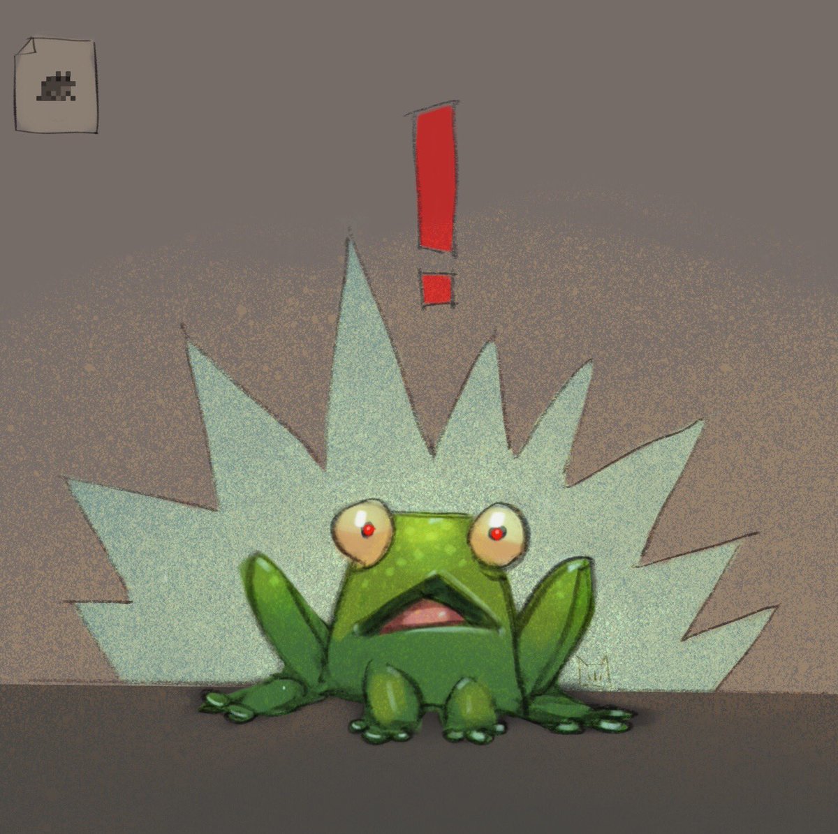 ibutter's tweet photo. Noita creatures! A couple more for fun. A spiral phantom and spider. And the deadly toad! Amazing game. Just procreate painting while watching some noita streamers stay alive. #noita #Procreate #digitalart https://t.co/7jjKvh5r81