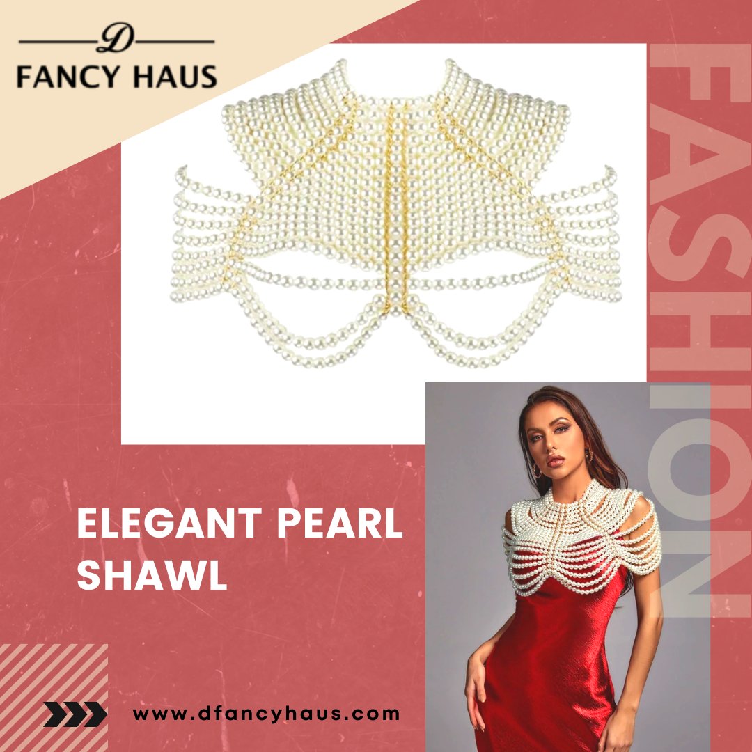 shopdfancyhaus's tweet photo. ELEGANT PEARL SHAWL🤩🤩

Check it out Now :

🌐 https://t.co/06s2tcWOTN

📧 info@dfancyhaus.com
.
.
.
.
.
#fancyhaus #fashion #fashionista #fashionable #fashionstyle #fashiongram #FashionAddict #fashionweek #fashionlover #fashiondesign #fashiondaily #fashionstylist #fashiongirl https://t.co/tL7o1F67Ix