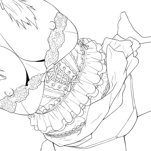 来年の初めの頃?に向けて単行本の作業中。
単行本には描きおろしページもあるよ!
まだペン入れ中だし発売日もわからないけど。 