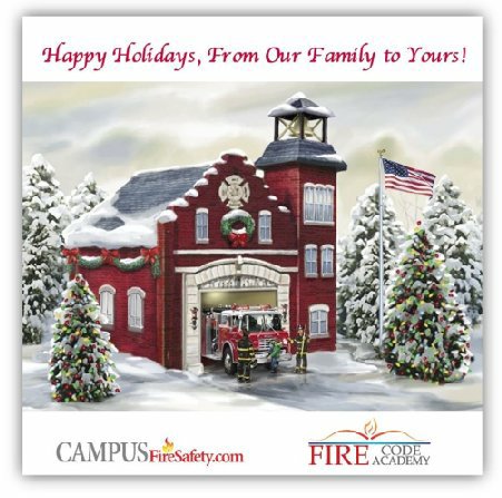 Happy Holidays!! Don't forget the 18th Annual - 2022 Life Safety Forum, February 28 and March 1. LifeSafetyForum.org