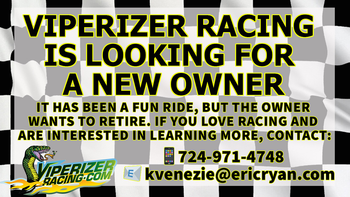 ViperizerRacing's tweet photo. We love racing and we love our team, but we are looking to retire. We are also looking for a new owner with a passion for racing. 

#Racing #dragracing #ForSale https://t.co/q7LhV8mTMN