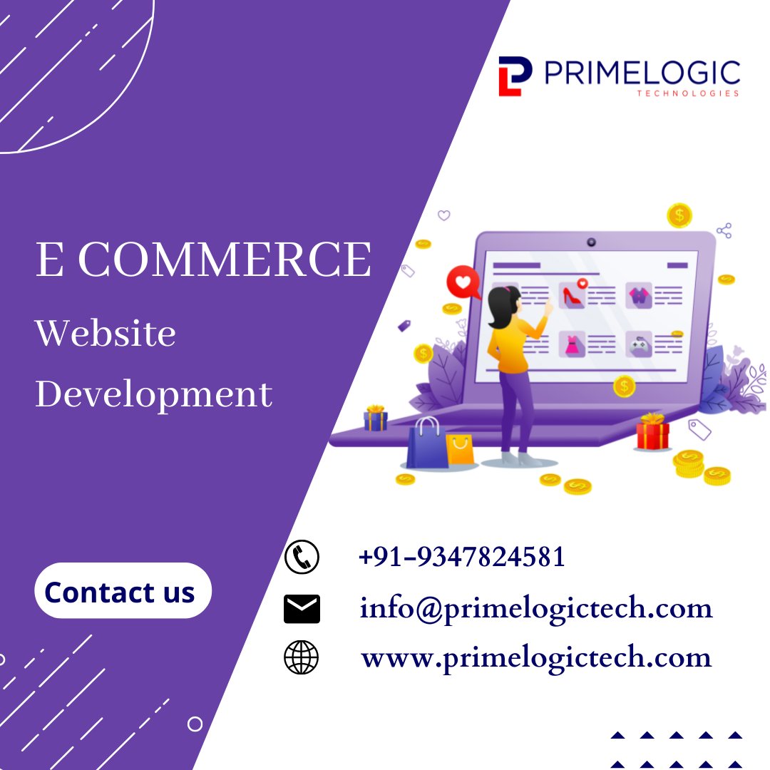 primelogictech's tweet image. A well-designed #website can make the success of your #ECommerce business.
#ecommerce #ecommercebusiness #ecommercewebsite #ecommercewebsitedesign #hyderabad #onlineshopping #primelogictechnologies