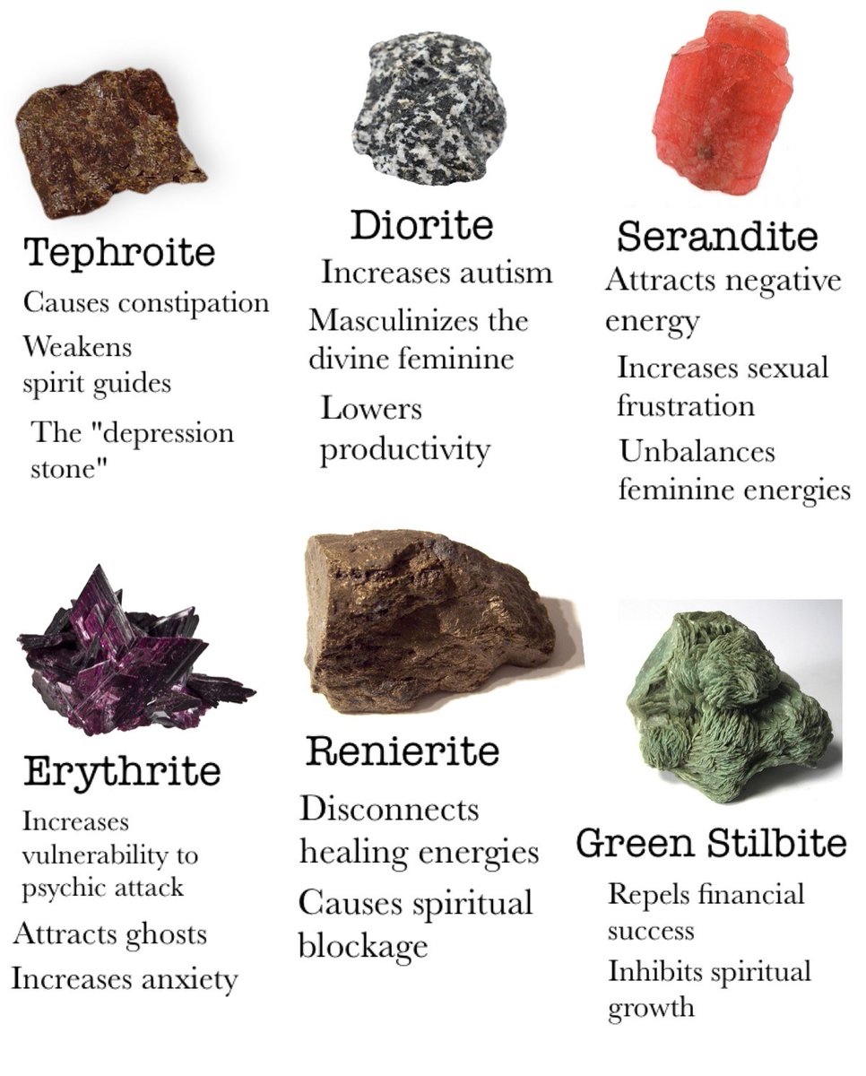 yodergunner's tweet photo. Think I could get into that crystal stuff if they had rocks that are bad for you https://t.co/e6GYmt9d5g
