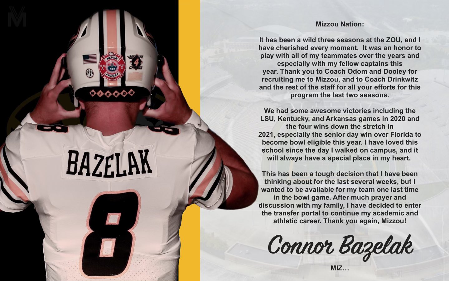 Connor Bazelak on Twitter
