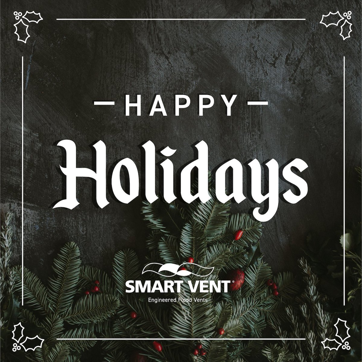 smartventnj's tweet photo. Happy Holidays from our family to yours! 🎄 https://t.co/HuUFN8L5Fs