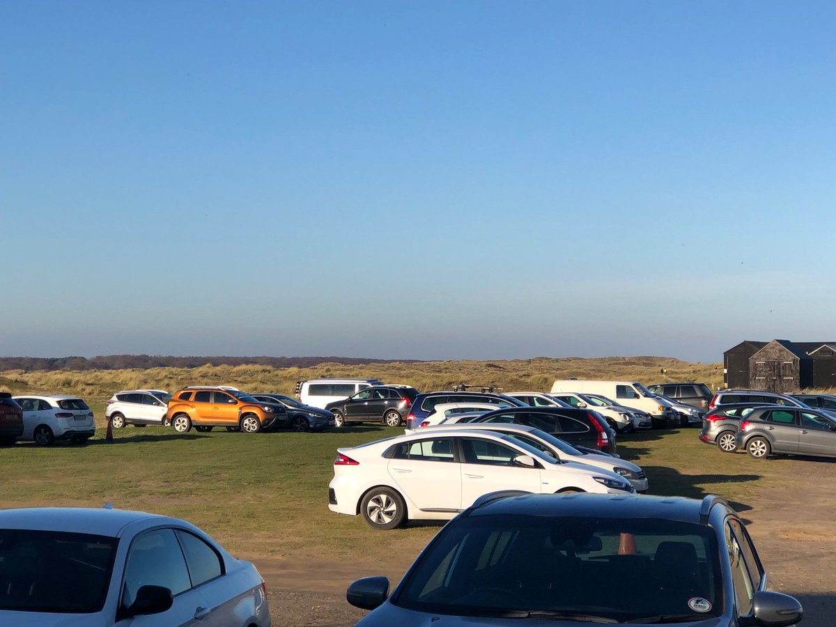 Winterton Beach Car Park tweet media