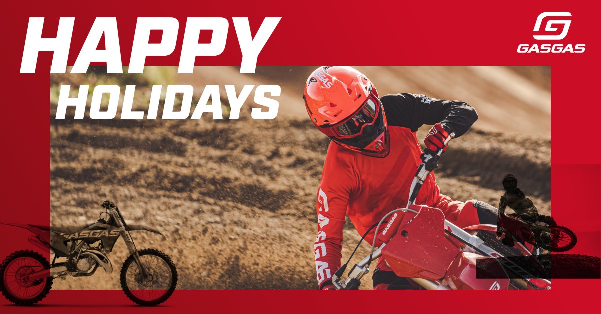 Wishing all GASGAS riders the happiest of holidays from the team here at Munn Racing!